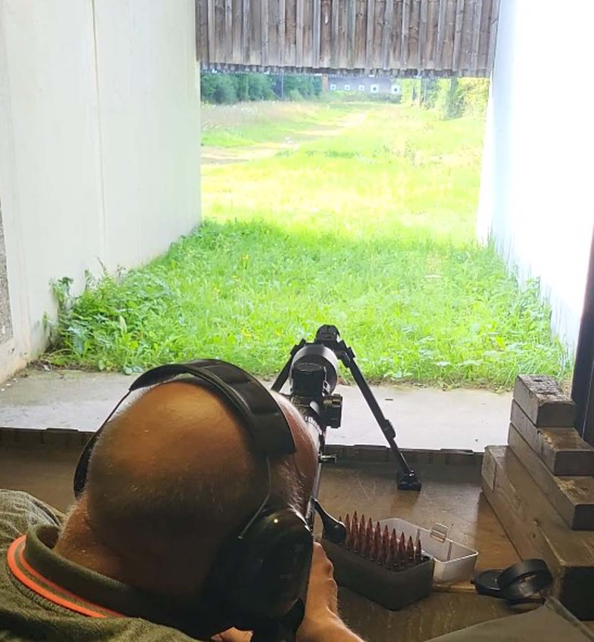 Elektronische 300 m Bahn in Wittloge